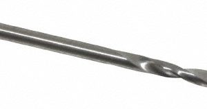 SGS Jobber Length Drill Bit: 1/16" Dia, 118 &deg;, Solid Carbide 51104