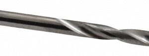 SGS Jobber Length Drill Bit: 1/8" Dia, 118 &deg;, Solid Carbide 51108