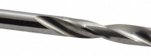 SGS Jobber Length Drill Bit: 3/16" Dia, 118 &deg;, Solid Carbide 51112
