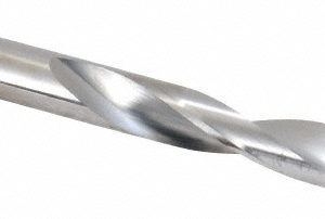 SGS Jobber Length Drill Bit: 3/8" Dia, 118 &deg;, Solid Carbide 51124