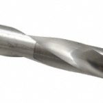 SGS Jobber Length Drill Bit: 13/32" (0.4062) Dia, 118 deg, Solid Carbide 51126
