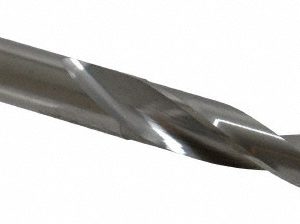 SGS Jobber Length Drill Bit: 7/16" Dia, 118 &deg;, Solid Carbide 51128