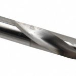 SGS Jobber Length Drill Bit: 1/2" Dia, 118 &deg;, Solid Carbide 51132