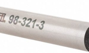 SPI Edge Finder: 0.2" Head Dia, 3/8" Shank Dia, Mechanical 98-321-3