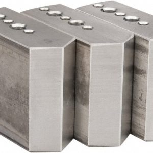 NORTHFIELD Soft Lathe Chuck Jaw: 3.75" Max Capacity, Northfield AL-1-4-1 1/2