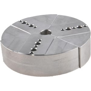 NORTHFIELD Soft Lathe Chuck Jaw: 3.75" Max Capacity, Northfield AL-3-4-1