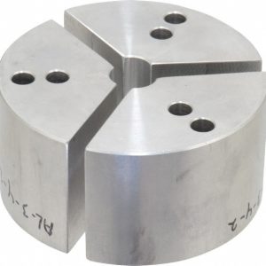 NORTHFIELD Soft Lathe Chuck Jaw: 3.75" Max Capacity, Northfield AL-3-4-2