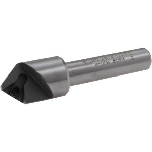EVEREDE TOOL 0.583" Max Diam, 3/8" Shank Diam, 82&deg; Included Angle, Indexable Countersink 01286