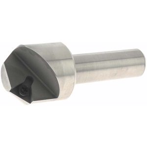 EVEREDE TOOL 0.958" Max Diam, 1/2" Shank Diam, 82&deg; Included Angle, Indexable Countersink 01301
