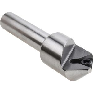 EVEREDE TOOL 0.621" Max Diam, 3/8" Shank Diam, 90&deg; Included Angle, Indexable Countersink 01287