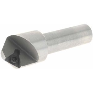 EVEREDE TOOL 0.746" Max Diam, 1/2" Shank Diam, 90&deg; Included Angle, Indexable Countersink 01291