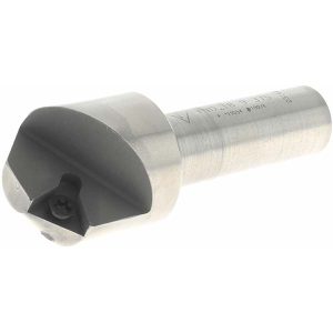 EVEREDE TOOL 0.871" Max Diam, 1/2" Shank Diam, 90&deg; Included Angle, Indexable Countersink 01297