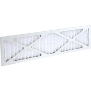 PRO-SOURCE Pleated Air Filter: Wire-Backed Pleated, MERV 8, Synthetic, 35% Efficient, 8" High, 30" Wide, 1" Deep PRO10423