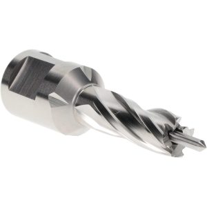 HOUGEN Annular Cutter: 7/16" Dia, 1" Depth of Cut, High Speed Steel 12114