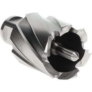 HOUGEN Annular Cutter: 1-5/16" Dia, 1" Depth of Cut, High Speed Steel 12142