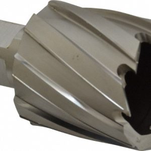 HOUGEN Annular Cutter: 1-1/2" Dia, 1" Depth of Cut, High Speed Steel 12148