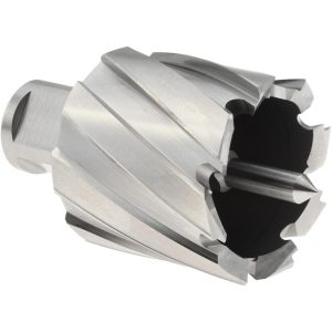 HOUGEN Annular Cutter: 1-9/16" Dia, 1" Depth of Cut, High Speed Steel 12150
