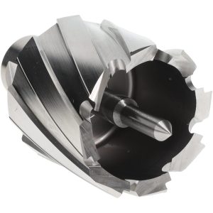 HOUGEN Annular Cutter: 1-5/8" Dia, 1" Depth of Cut, High Speed Steel 12152