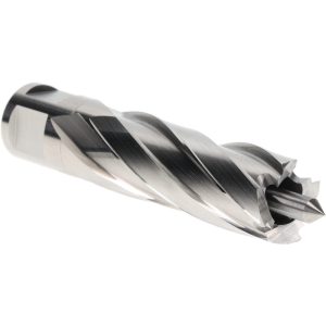 HOUGEN Annular Cutter: 25/32" Dia, 2" Depth of Cut, High Speed Steel 12225