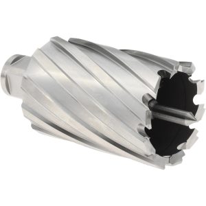 HOUGEN Annular Cutter: 1-11/16" Dia, 2" Depth of Cut, High Speed Steel 12254