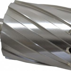 HOUGEN Annular Cutter: 2-1/8" Dia, 2" Depth of Cut, High Speed Steel 12268