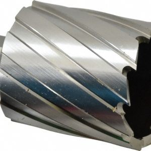 HOUGEN Annular Cutter: 2-1/4" Dia, 2" Depth of Cut, High Speed Steel 12272