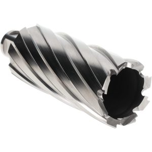 HOUGEN Annular Cutter: 1-1/2" Dia, 3" Depth of Cut, High Speed Steel 3-12248