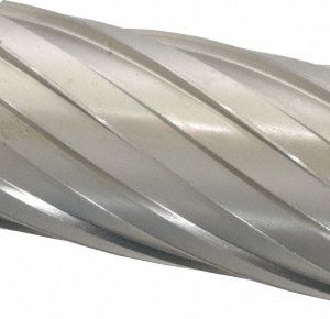 HOUGEN Annular Cutter: 1-9/16" Dia, 3" Depth of Cut, High Speed Steel 3-12250