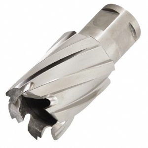 HOUGEN Annular Cutter: 0.748" Dia, High Speed Steel 12319