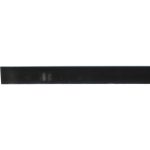 VALUE COLLECTION Metal Shim Stock: Sheet, 0.1250" Thick, 36" Long, 1" Wide, 1074/1075 Tempered Scaleless Spring Steel 41977507D