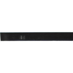 VALUE COLLECTION Metal Shim Stock: Sheet, 0.1250" Thick, 36" Long, 1" Wide, 1074/1075 Tempered Scaleless Spring Steel 41977507D