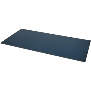 VALUE COLLECTION Shim Stock: 0.05'' Thick, 12'' Long, 6" Wide, 1095 High Carbon,Blue Tempered Spring Steel 41977192C