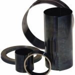 VALUE COLLECTION 12-3/8" Wide x 24" Long x 0.01" Thick, Spring Steel Sheet 41977524C