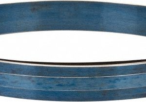 VALUE COLLECTION Steel Coil: 0.032" Thick, 1" Wide, 70' Long, Grade 1095 Blue Tempered 31976780