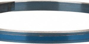 VALUE COLLECTION Steel Coil: 0.02" Thick, 1/2" Wide, 200' Long, Grade 1095 Blue Tempered 31976269