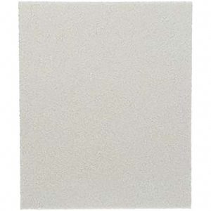 3M Sanding Sponge: 4-1/2" Wide, 5-1/2" Long, 3/16" Thick, Super Fine Grade 7000126209