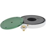 ACCURATE MFG PRODUCTS GROUP 2 Inch Diameter Magnetic Drop Indicator Back Z2740