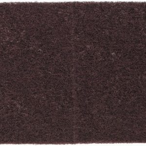 3M Hand Sanding Pad: 6 x 9", Aluminum Oxide, Super Fine Grade, 7000120942