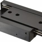 PARKER 88 Lb. Capacity, 10-32 Mount Hole, 2" Travel, Ball Bearing Slide Table 4601