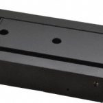 PARKER 122 Lb. Capacity, 10-32 Mount Hole, 4" Travel, Ball Bearing Slide Table 4801