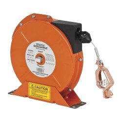 HUBBELL WORKPLACE SOLUTIONS 1/8 Inch x 30 Ft. Stranded Cable Grounding Reel SD-2030