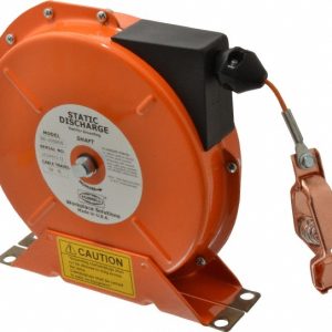 HUBBELL WORKPLACE SOLUTIONS 1/8 Inch x 50 Ft. Stranded Cable Grounding Reel SD-2050-OS