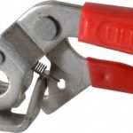 DE-STA-CO Pull-Action Latch Clamp: Horizontal, 2,000 lb, U-Hook, Flanged Base 341-RSS