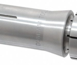 DUNHAM TOOL 5C Expanding Collet: 1-1/2" Head Dia, 1" Head Length, 0.0005" TIR, Steel CC1510