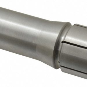 DUNHAM TOOL 5C Expanding Collet: 1-1/2" Head Dia, 1-1/2" Head Length, 0.0005" TIR, Steel CC1515