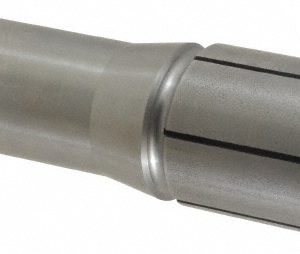 DUNHAM TOOL 5C Expanding Collet: 1-1/2" Head Dia, 2" Head Length, 0.0005" TIR, Steel CC1520