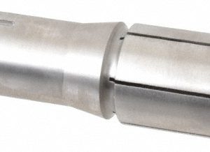 DUNHAM TOOL 5C Expanding Collet: 1-1/2" Head Dia, 2-1/2" Head Length, 0.0005" TIR, Steel CC1525