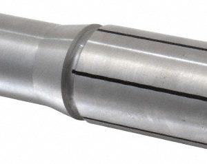DUNHAM TOOL 5C Expanding Collet: 1-1/2" Head Dia, 3" Head Length, 0.0005" TIR, Steel CC1530