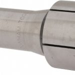 DUNHAM TOOL 5C Expanding Collet: 2" Head Dia, 1-1/2" Head Length, 0.0005" TIR, Steel CC2015