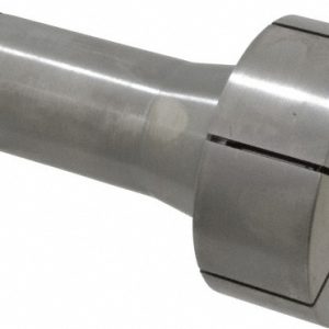 DUNHAM TOOL 5C Expanding Collet: 2-1/2" Head Dia, 1" Head Length, 0.0005" TIR, Steel CC2510